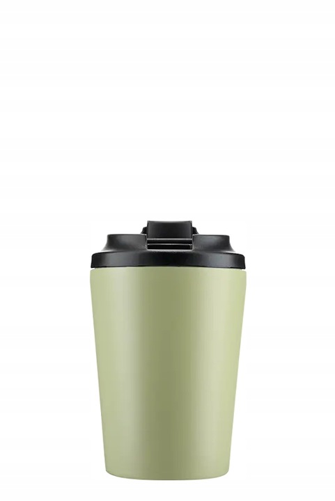 Kubek Termiczny ze stali nierdzewnej BPA FREE Simply Cup 340 ml - Sage