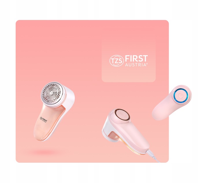 Golarka do ubrań tkanin na USB FIRST AUSTRIA