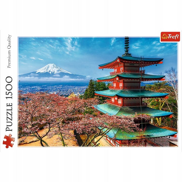 PUZZLE 1500EL GÓRA FUDŻI TREFL