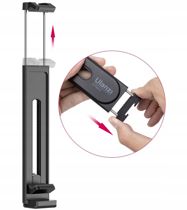 Mocowanie Statyw 1/4 Uchwyt na tablet iPad Pro Air