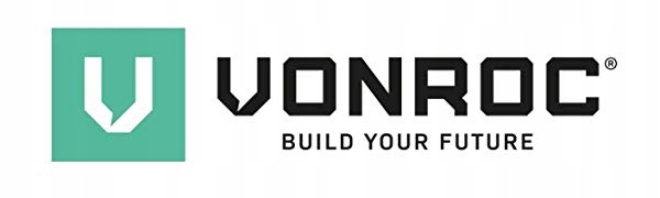 Bruzdownica 1700W VONROC + 4 tarcze diamentowe