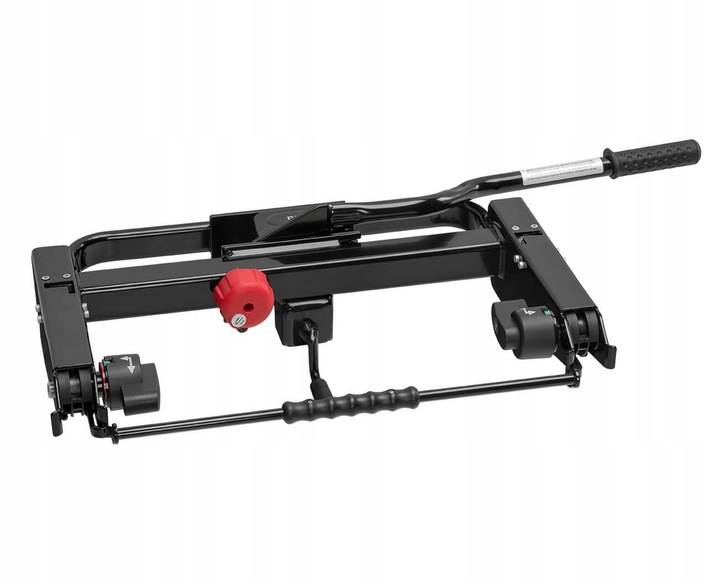 MFT BackBox adapter do przewozu nart srebrny