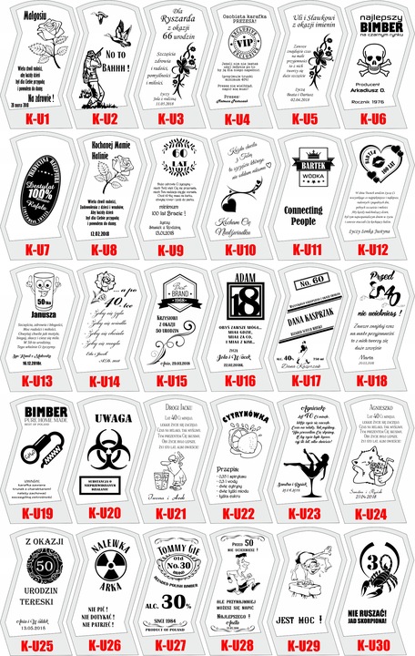 ZESTAW VIP karafka 6 szklanek 6 kieliszków PREZENT