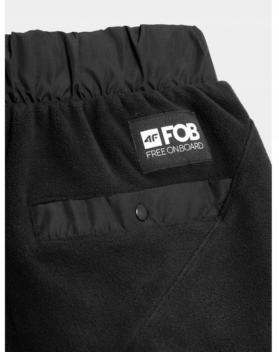 4F Spodnie Dresowe z MIKROPOLARU SPMD016 > XXL