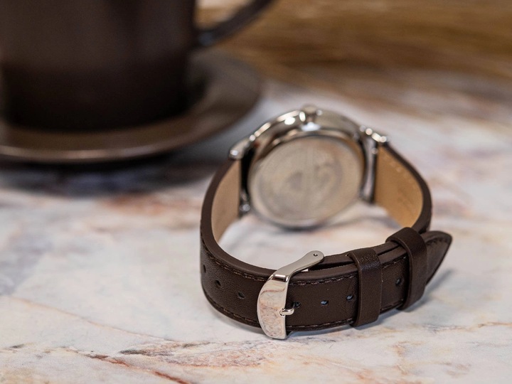 MĘSKI ZEGAREK TIMEX TW2W43700 TREND GALLERY BRĄZOWY NA PASKU NEOBRITE