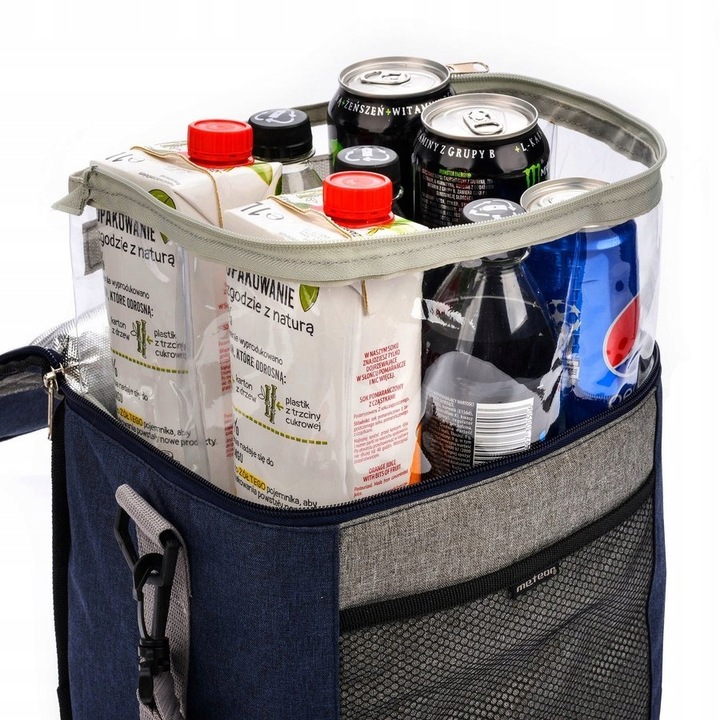 METEOR Torba Na Plażę Piknik Termiczna 18 L