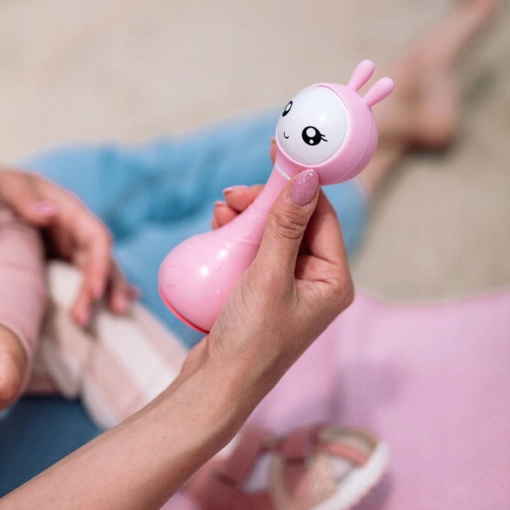 ALILO SMARTY BUNNY KRÓLICZEK INTERAKTYWNY GRZECHOTKA Z MUZYKĄ