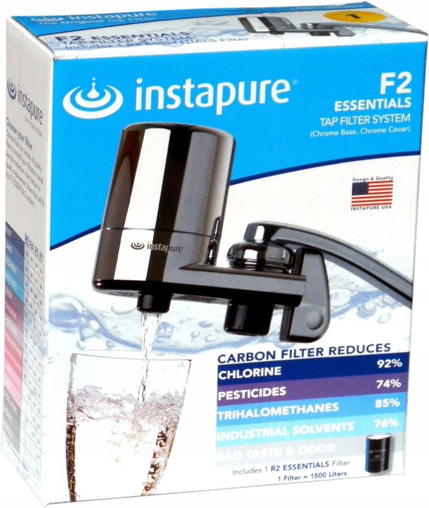 Filtry do wody, Filtr na kran INSTAPURE F2 chrom