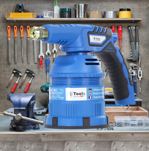 LUTLAMPA PALNIK GAZOWY DO LUTOWANIA PIEZZO 2naboje