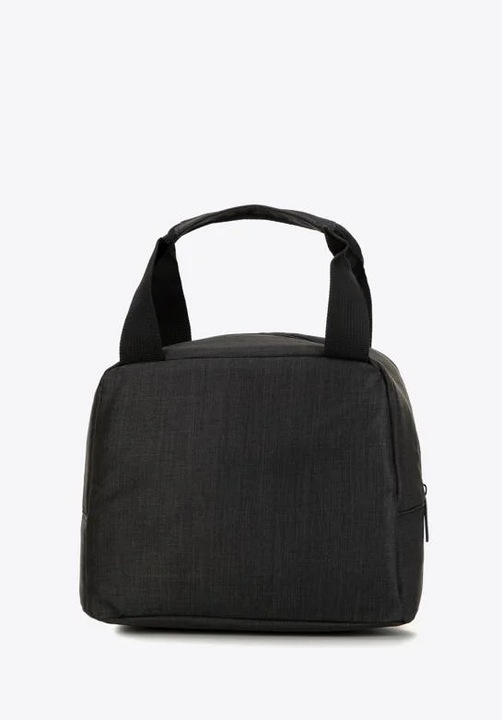 WITTCHEN TORBA POLIESTER CZARNY 56-3-021-11 CZARNY LUNCH BOX NA JEDZENIE