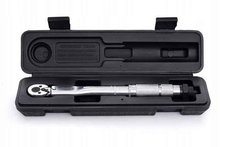 KLUCZ DYNAMOMETRYCZNY 1/4" 5-25 Nm DO KÓŁ Z BLOKADĄ,