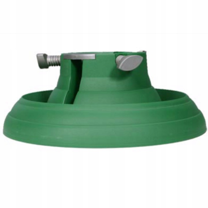 Stojak choinkowy Okrągły duży do 2,5m z odżywką do choinek ciętych Podstawa