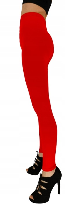 Leginsy DŁUGIE damskie BAMBUSOWE 4XL