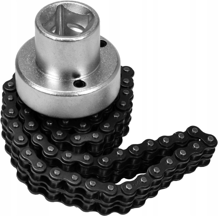 YATO KLUCZ ŁAŃCUCHOWY DO FILTRÓW OLEJU ZAKRES 60-115MM NAPĘD 1/2"