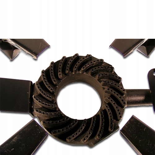 Taboret Gazowy 9 KW wzmocniony 400 kg