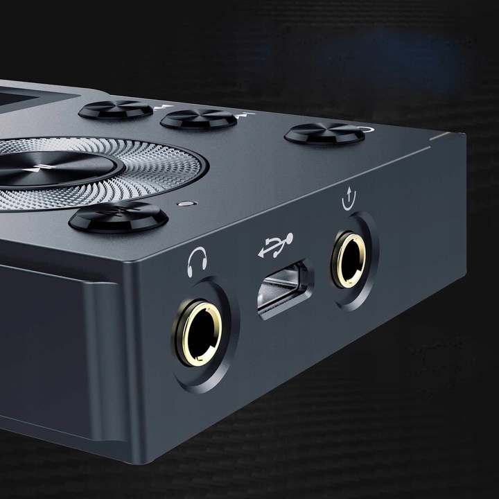 ODTWARZACZ MP3 MP4 32GB BLUETOOTH JAKOŚĆ HIFI PRO