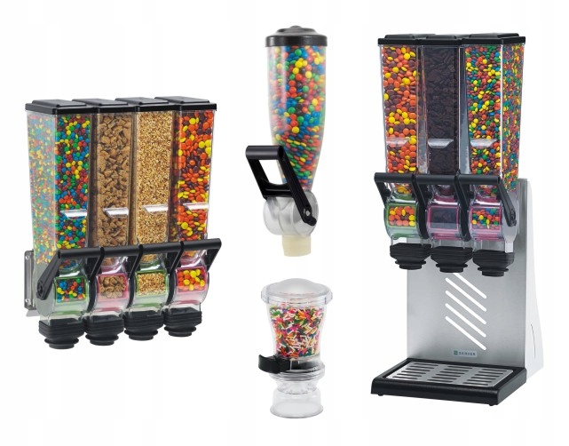 Kubki do lodów flurry, składane papierowe 200szt.