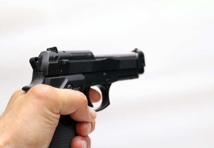 Pistolet C19 Metal na kulki plastikowe 6mm