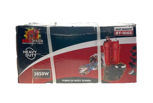 POMPA DO WODY SZAMBA 2'' 3850W ZŁACZKI FASTFIX