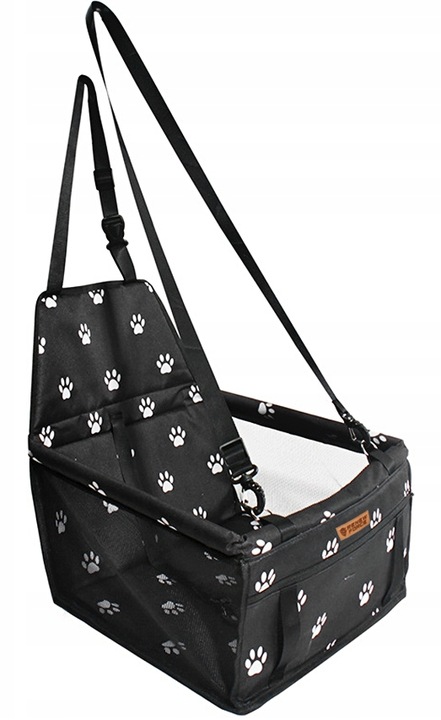 FOTELIK samochodowy dla PSA KOTA Duży TRANSPORTER do auta Na Siedzenie Mata