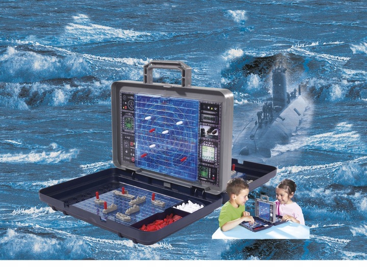 GRA W OKRĘTY STATKI W WALIZCE STRATEGICZNA PLANSZOWA BITWA MORSKA PRZENOŚNA