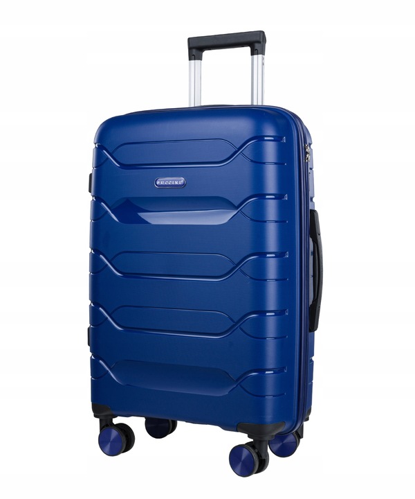 PUCCINI Zestaw WALIZEK Podróżnych Komplet Polipropylen 3w1 PP020-1-7A