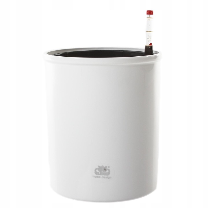 komplet do hydroponiki doniczka biała CORONA 15/19