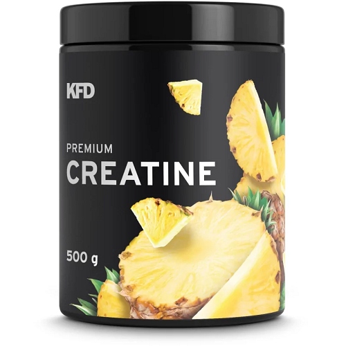 KFD PREMIUM CREATINE 500 G KREATYNA MONOHYDRAT ANANAS