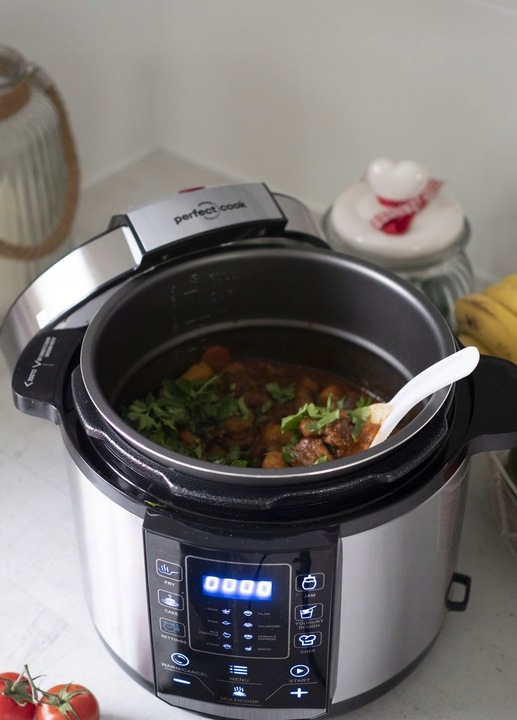 SZYBKOWAR GARNEK PAROWAR 14 programów 5L ciśnienie