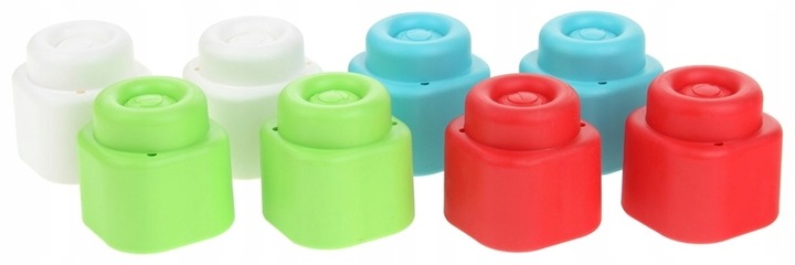 CLEMENTONI ŚCIEŻKA SENSORYCZNA MATA SOFT CLEMMY KLOCKI MIĘKKIE 17352