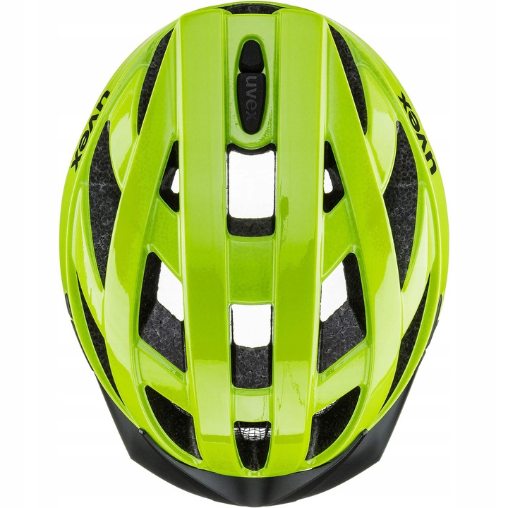 Kask rowerowy Uvex I-vo 3D neon yellow