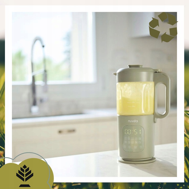 Robot Kuchenny Nuvita Magic Pappa 7W1 Do Gotowania Dla Dzieci Niemowląt