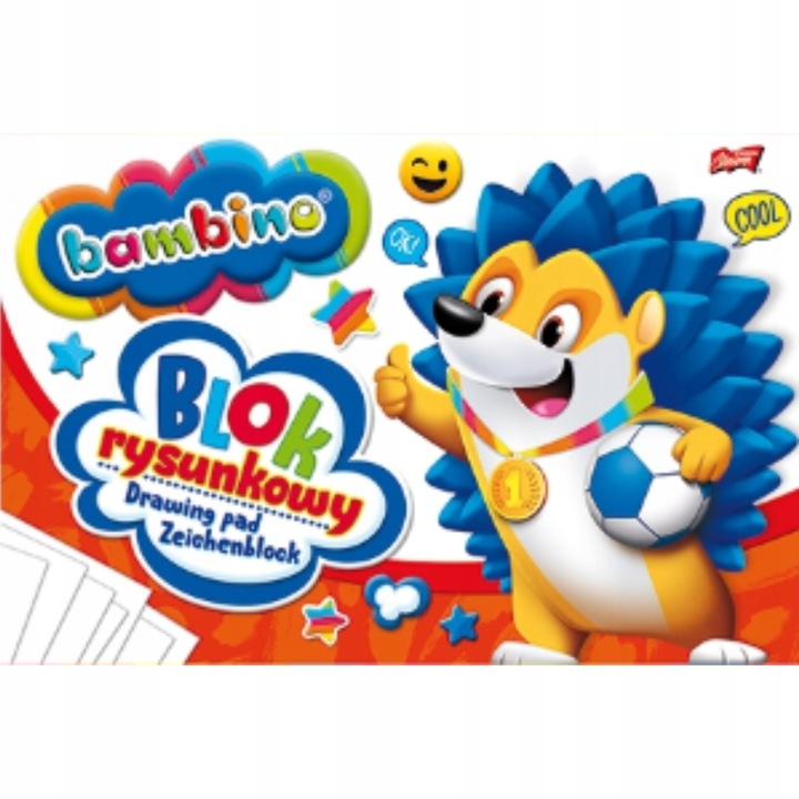 Wyprawka szkolna Bambino XXL duży zestaw przyborów szkolnych do szkoły