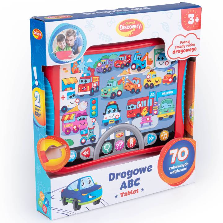 Dumel TABLET DROGOWE ABC DG 50034