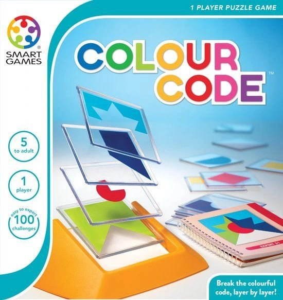 Smart Games SG090 Colour Code- wersja angielska