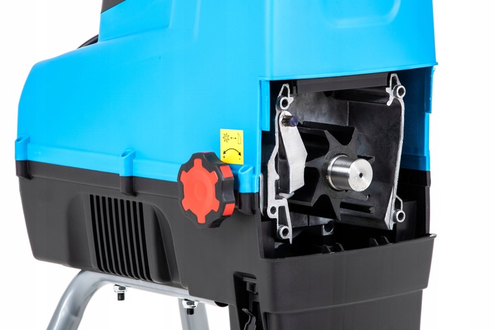 ROZDRABNIACZ ELEKTRYCZNY DO GAŁĘZI FREZOWY RĘBAK 2800W 44mm MAX + WOREK