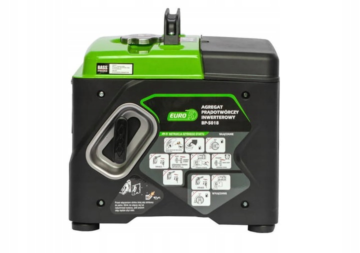 AGREGAT PRĄDOTWÓRCZY GENERATOR INWERTOROWY 1200W