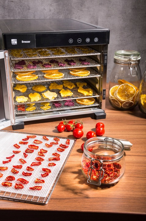 Breezer dehydrator spożywczy 6 tac stal nierdzewna