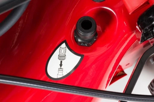 Kosiarka SPALINOWA NAC 146 cm3 2,6 kW 46 cm BEZ NAPĘDU Funkcja MIELENIA 60l