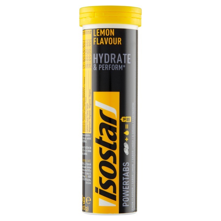Napój izotoniczny w tabletkach POWERTABS cytrynowy x10