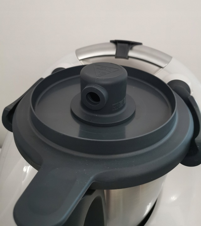 Nasadka odprowadzająca parę do Thermomix TM5 TM6 +pokrywa +wkładka do jajek