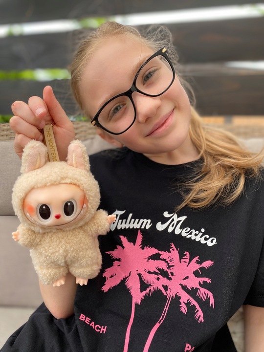 LABUBU niespodzianka brelok MASKOTKA na prezent