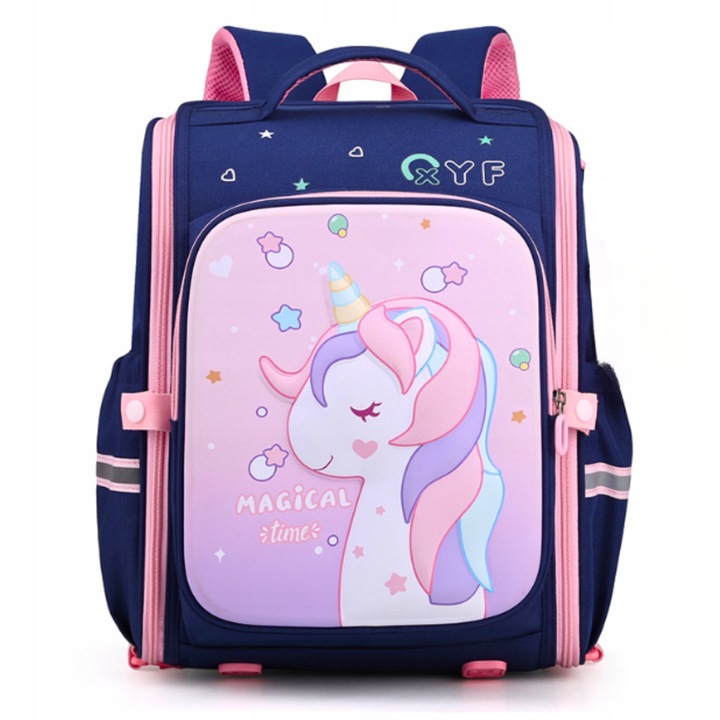 PLECAK PLECACZEK DO PRZEDSZKOLA DZIECIĘCY PRZEDSZKOLNY POJEMNY JEDNOROŻEC