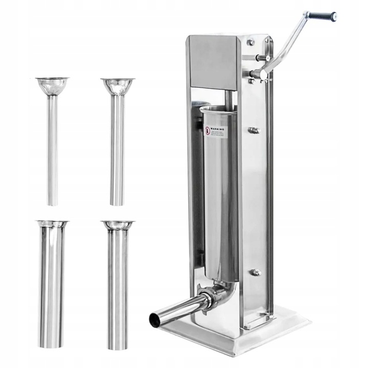 NADZIEWARKA DO KIEŁBASY ręczna 7L maszynka do kiełbas PIONOWA Mega-M