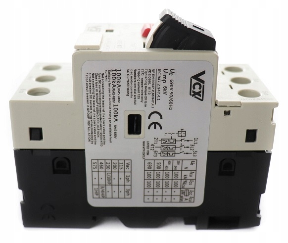 Wyłącznik silnikowy GV2 6,0-10A