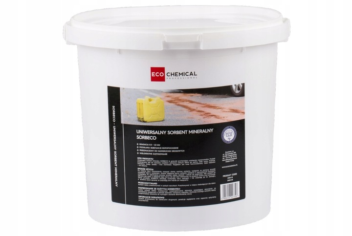 SORBECO sorbent sypki paliwa smary oleje 10LITRÓW