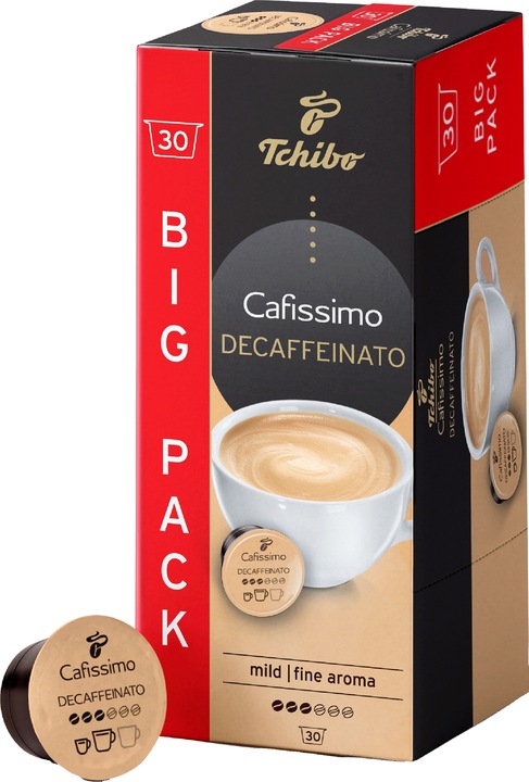 Kapsułki do Cafissimo Tchibo Cafissimo Decaffeinato 30 szt