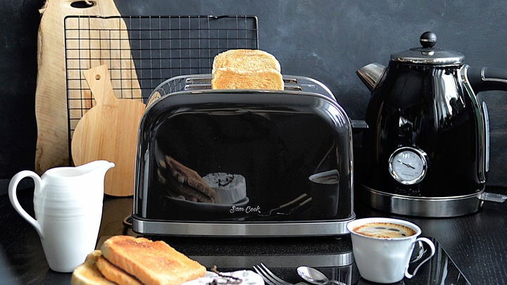 Toster opiekacz 950 W czarny SAM COOK PSC-60/B