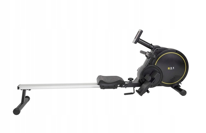 Wioślarz magnetyczny mechaniczny Crane KOMPUTER LCD