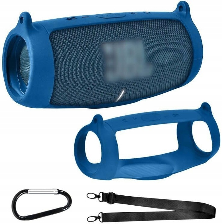 ETUI SILIKONOWE DO GŁOŚNIKA JBL CHARGE 5 POKROWIEC CASE